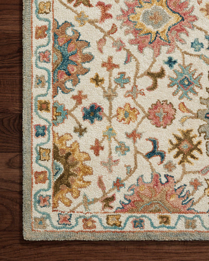 Loloi 18" x 18" Sample Rug