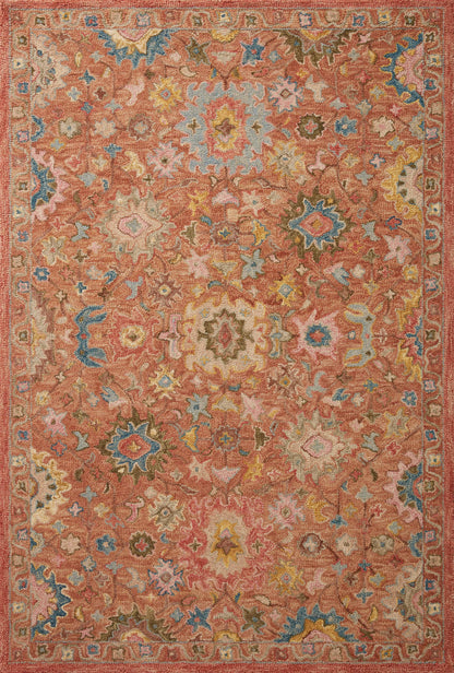 Loloi Round Accent Rug