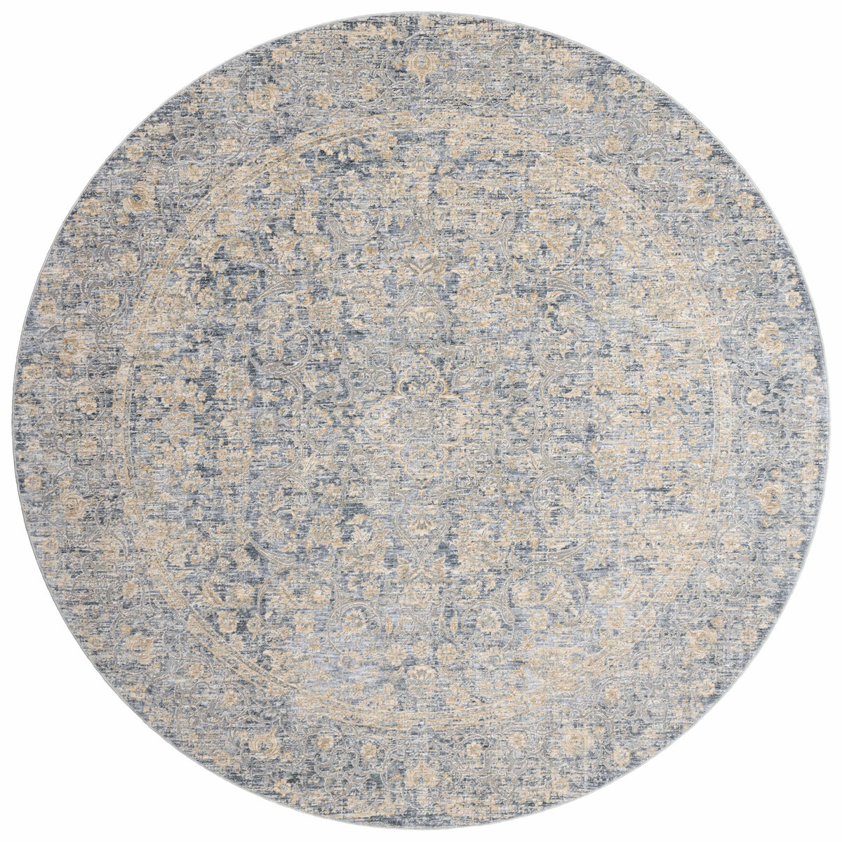 Loloi 7'-10" x 7'-10" Round Area Rug