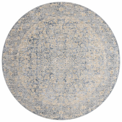 Loloi 7'-10" x 7'-10" Round Area Rug