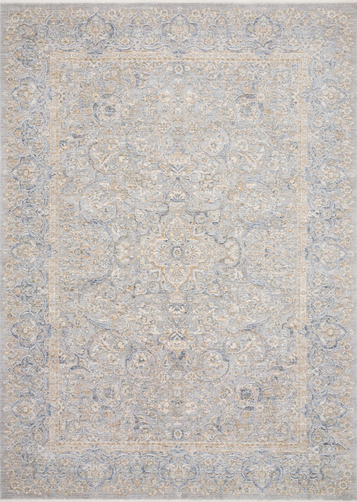Loloi 7'-10" x 7'-10" Round Area Rug