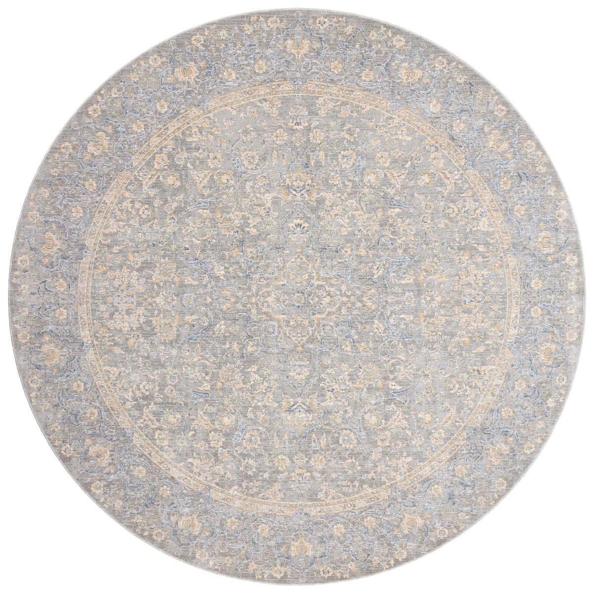 Loloi 7'-10" x 7'-10" Round Area Rug