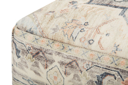 Loloi LPF0020 Pouf