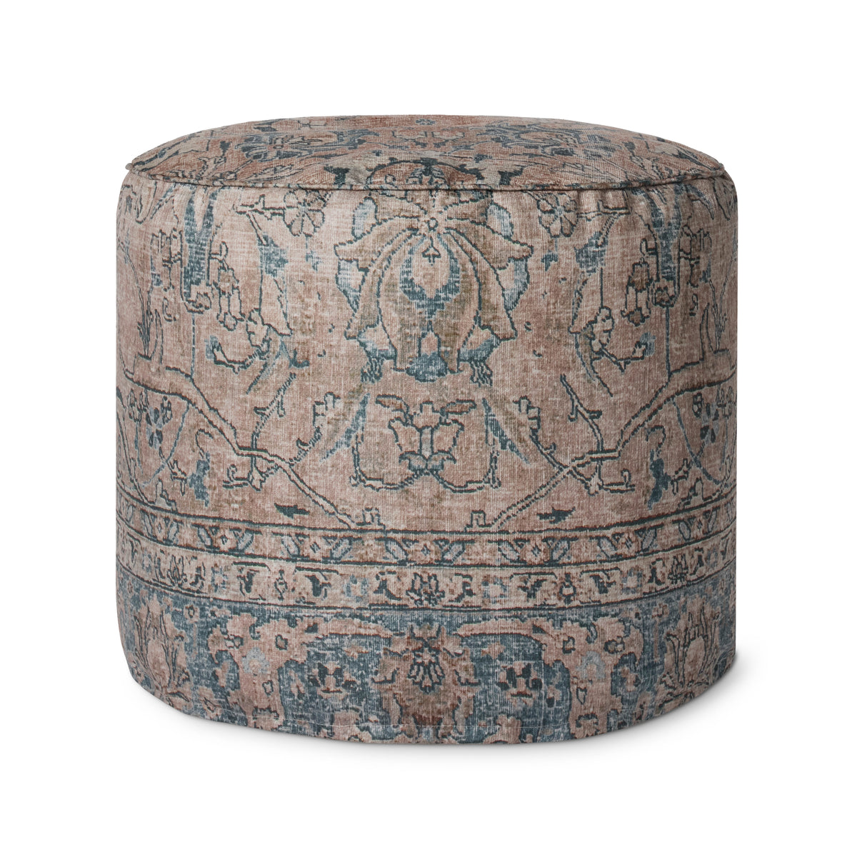 Loloi LPF558 Taupe 18x 18 x 20 Pouf