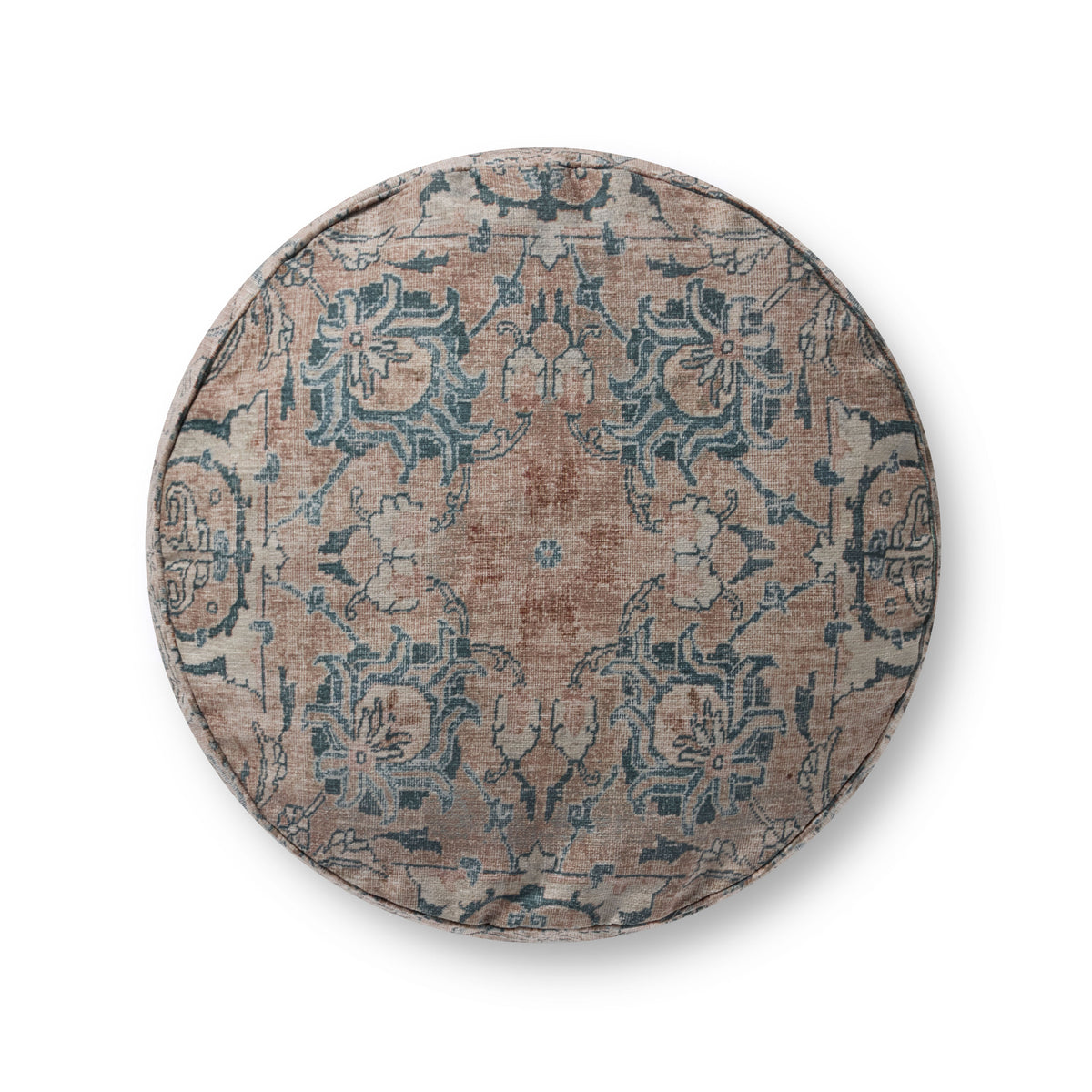 Loloi LPF558 Taupe 18x 18 x 20 Pouf