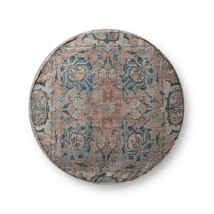 Loloi LPF558 Taupe 18x 18 x 20 Pouf