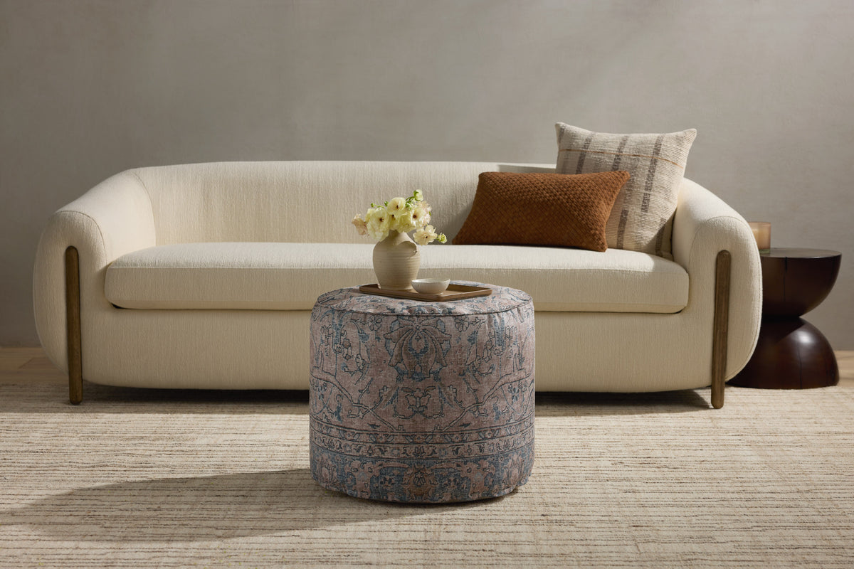 Loloi LPF558 Taupe 18x 18 x 20 Pouf