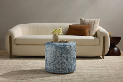 Loloi LPF559 Slate 18x 18 x 20 Pouf