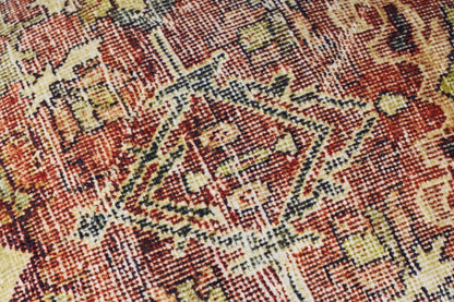 Loloi LPFLAY2 Spice 18x 18 x 20 Pouf