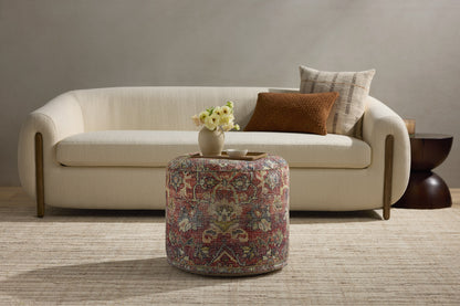 Loloi LPFLAY2 Spice 18x 18 x 20 Pouf