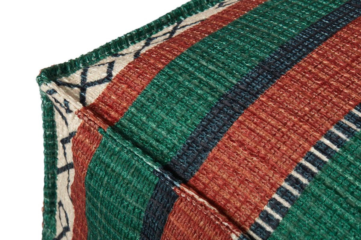 Loloi LPF0020 Pouf