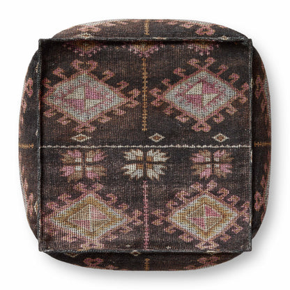 Loloi LPF0020 Pouf