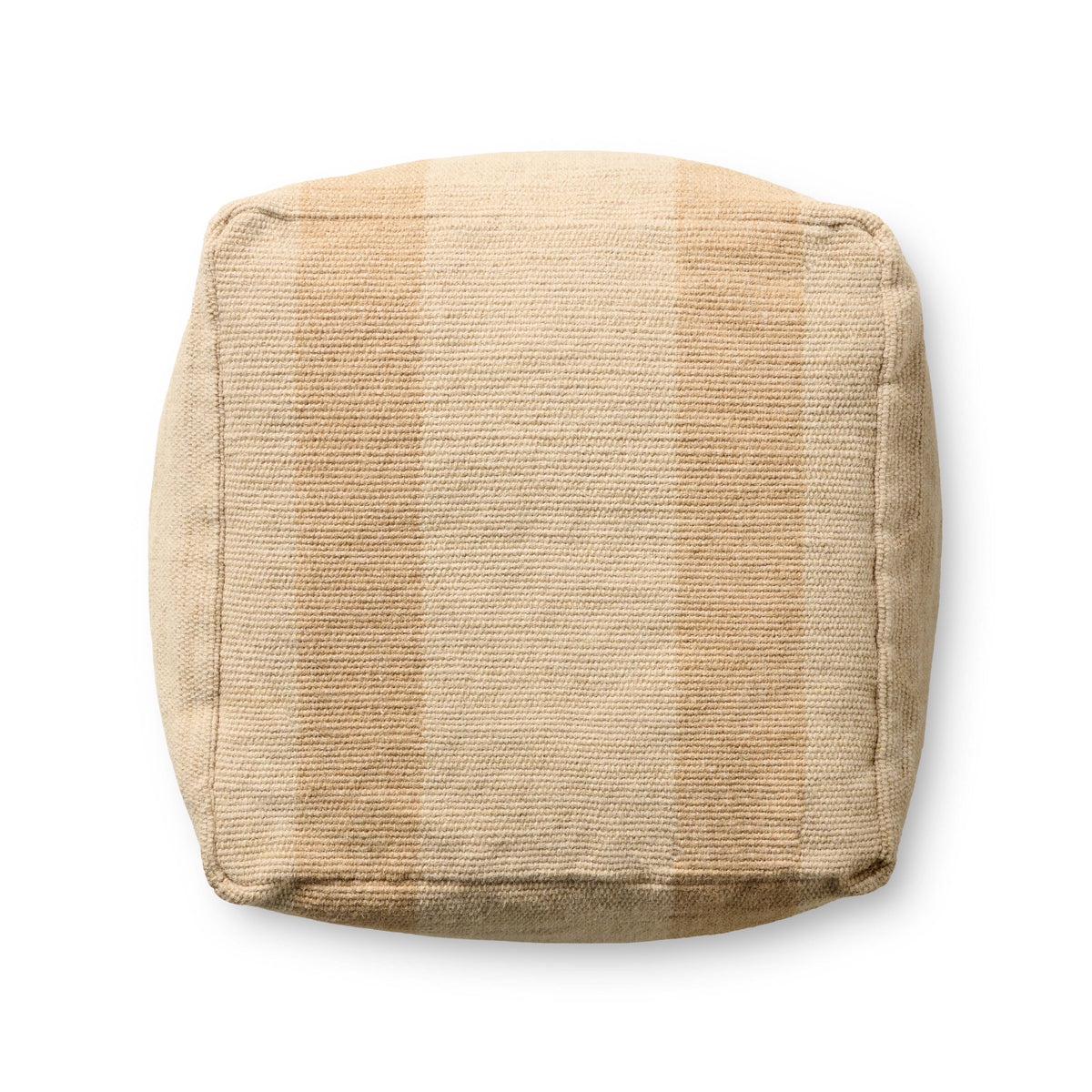 Leanne ford x loloi rosemoor 24" x 24" x 13" pouf