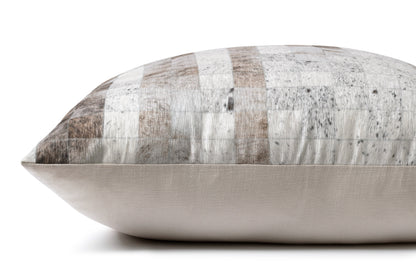 Loloi P0902 Grey / Multi 3' x 3' Pillow