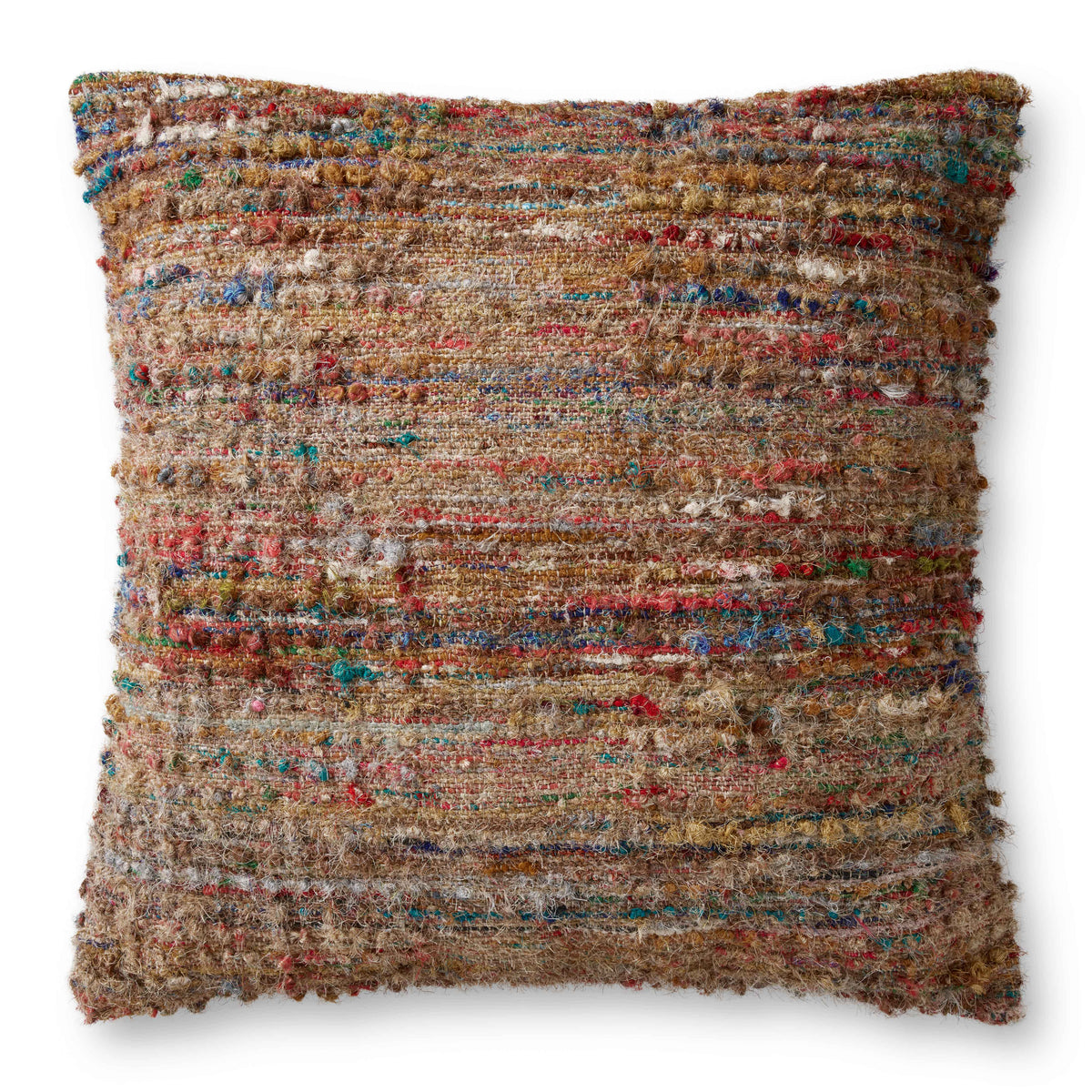 Loloi LFP0072 Multi 36 x 36 x 6 Floor Pillow
