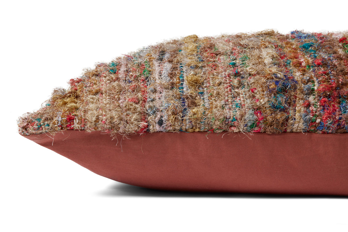 Loloi LFP0072 Multi 36 x 36 x 6 Floor Pillow
