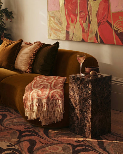 Plinth Side Table – Elegant Modern Accent Table for Stylish Interiors