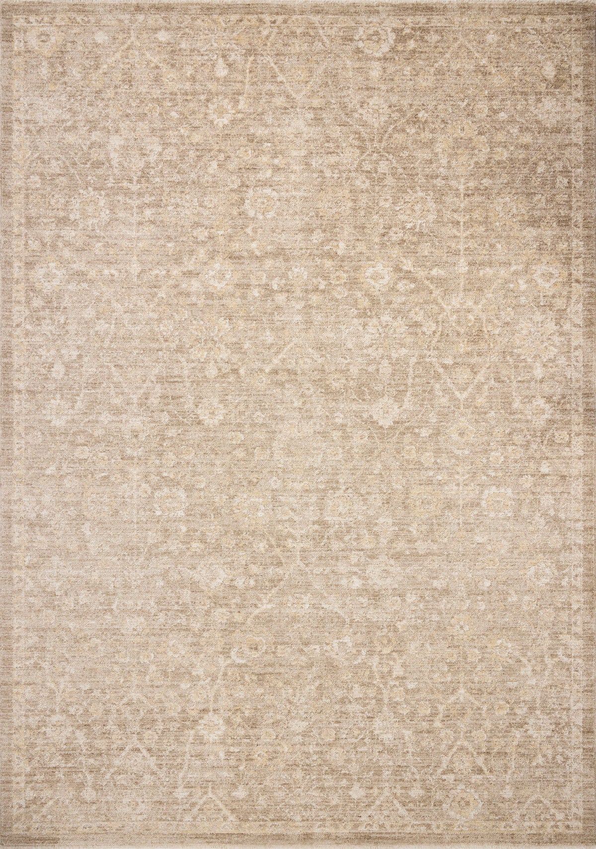 Chris Loves Julia x Loloi Palma 18" x 18" Sample Rug