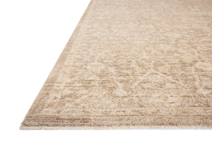 Chris Loves Julia x Loloi Palma 18" x 18" Sample Rug