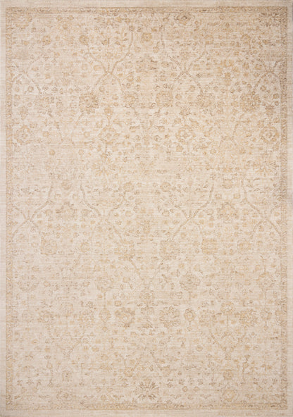 Chris Loves Julia x Loloi Palma 18" x 18" Sample Rug
