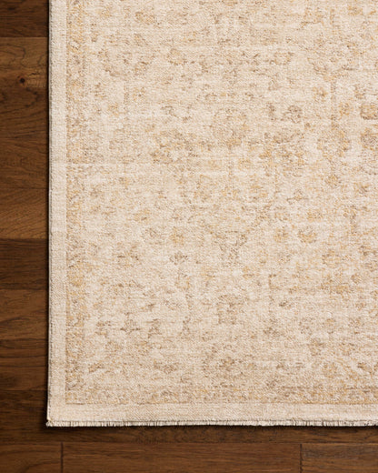 Chris Loves Julia x Loloi Palma 18" x 18" Sample Rug