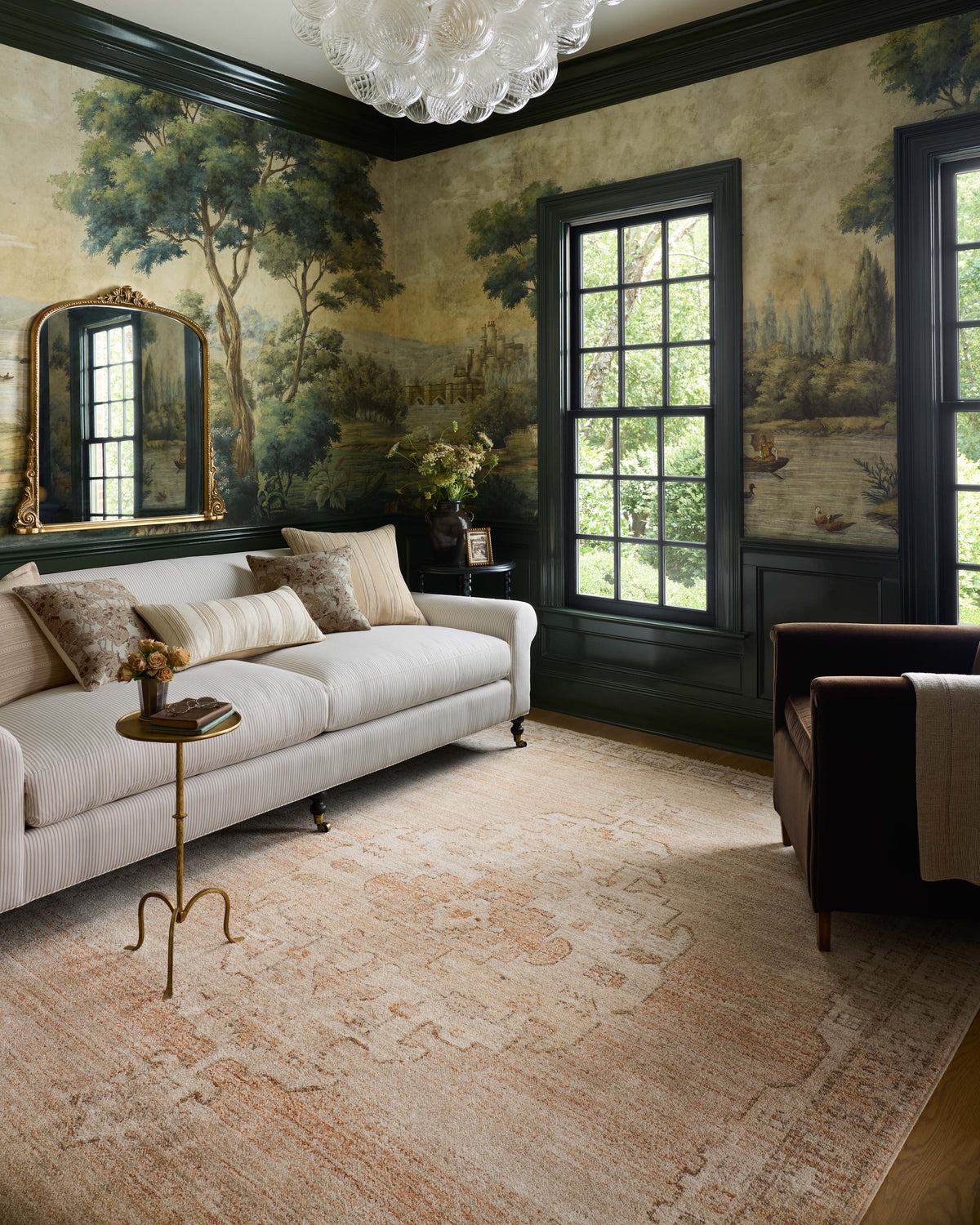 Chris Loves Julia x Loloi Palma Runner Rug