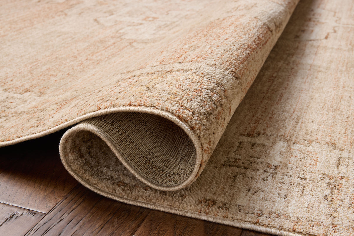 Chris Loves Julia x Loloi Palma 18" x 18" Sample Rug