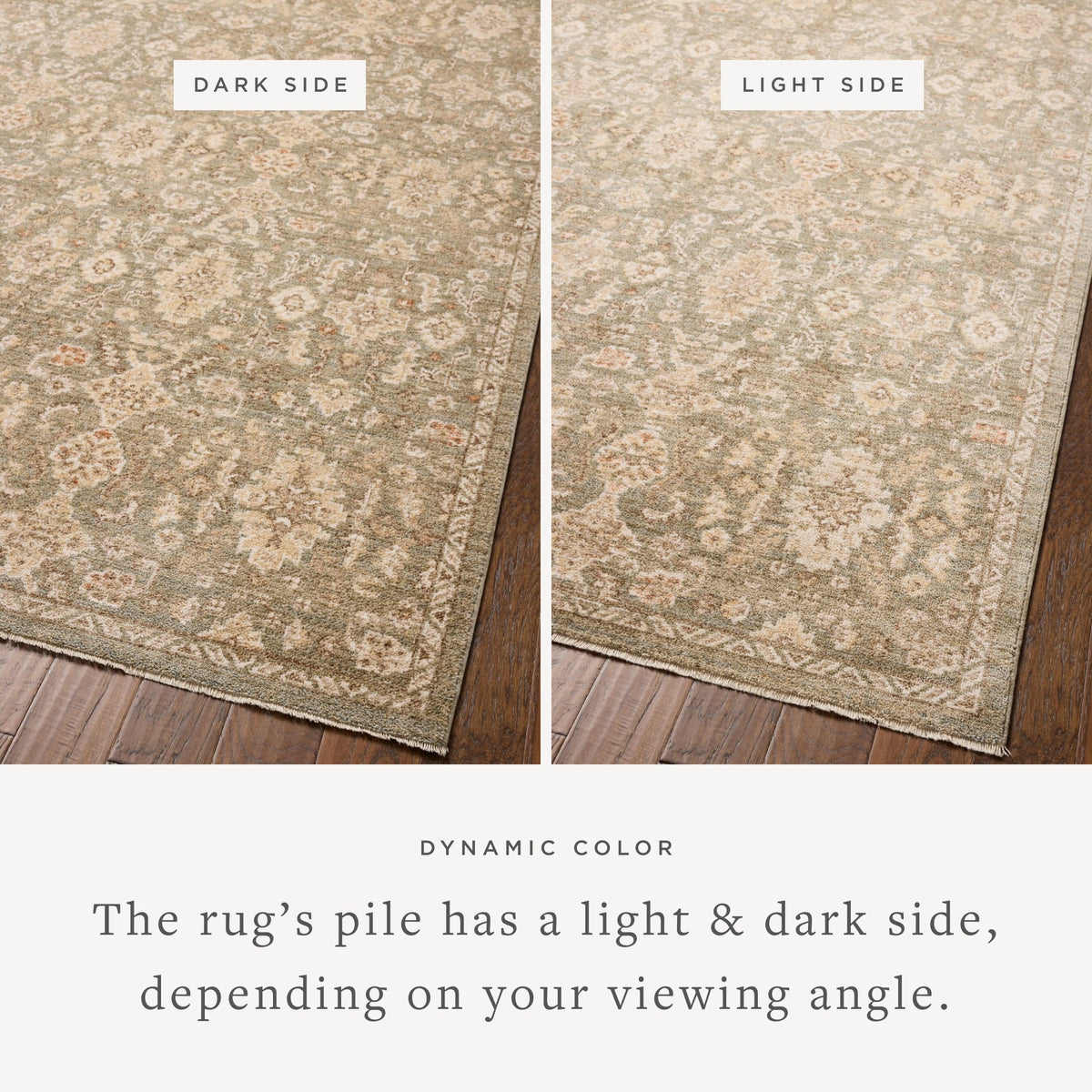 Chris Loves Julia x Loloi Palma Runner Rug