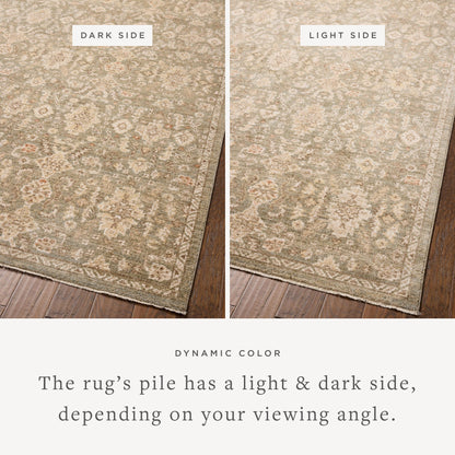 Chris Loves Julia x Loloi Palma Runner Rug