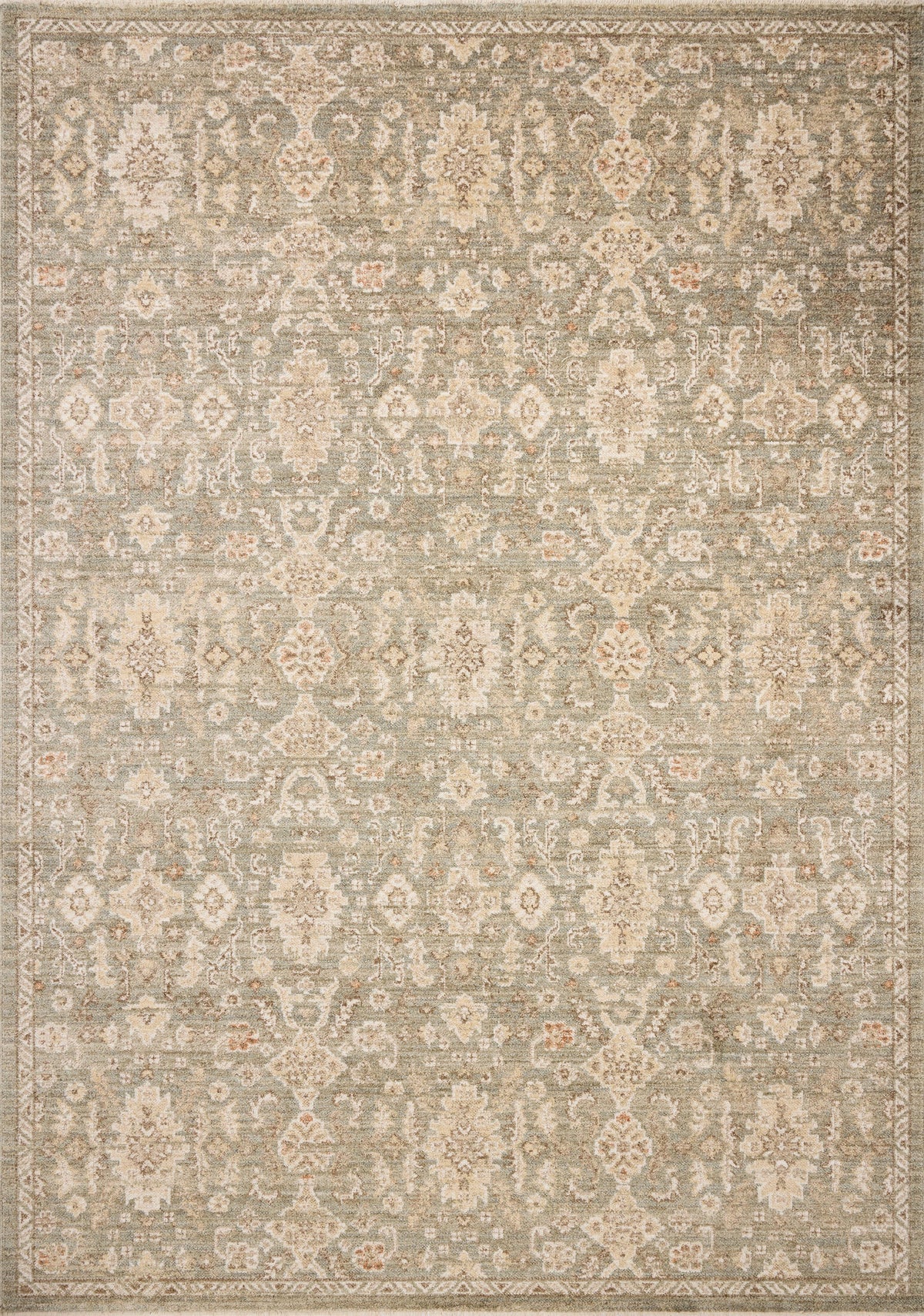 Chris Loves Julia x Loloi Palma Runner Rug
