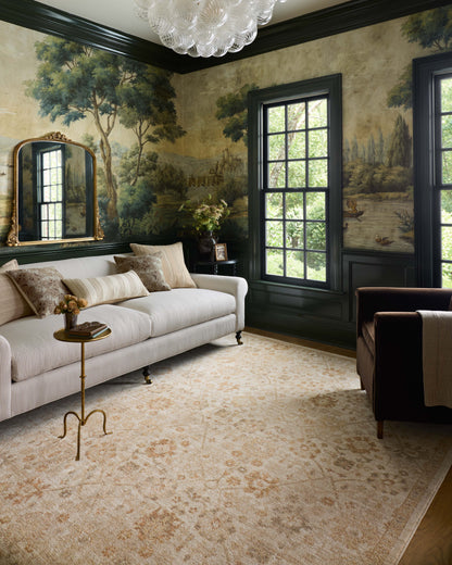 Chris Loves Julia x Loloi Palma 18" x 18" Sample Rug