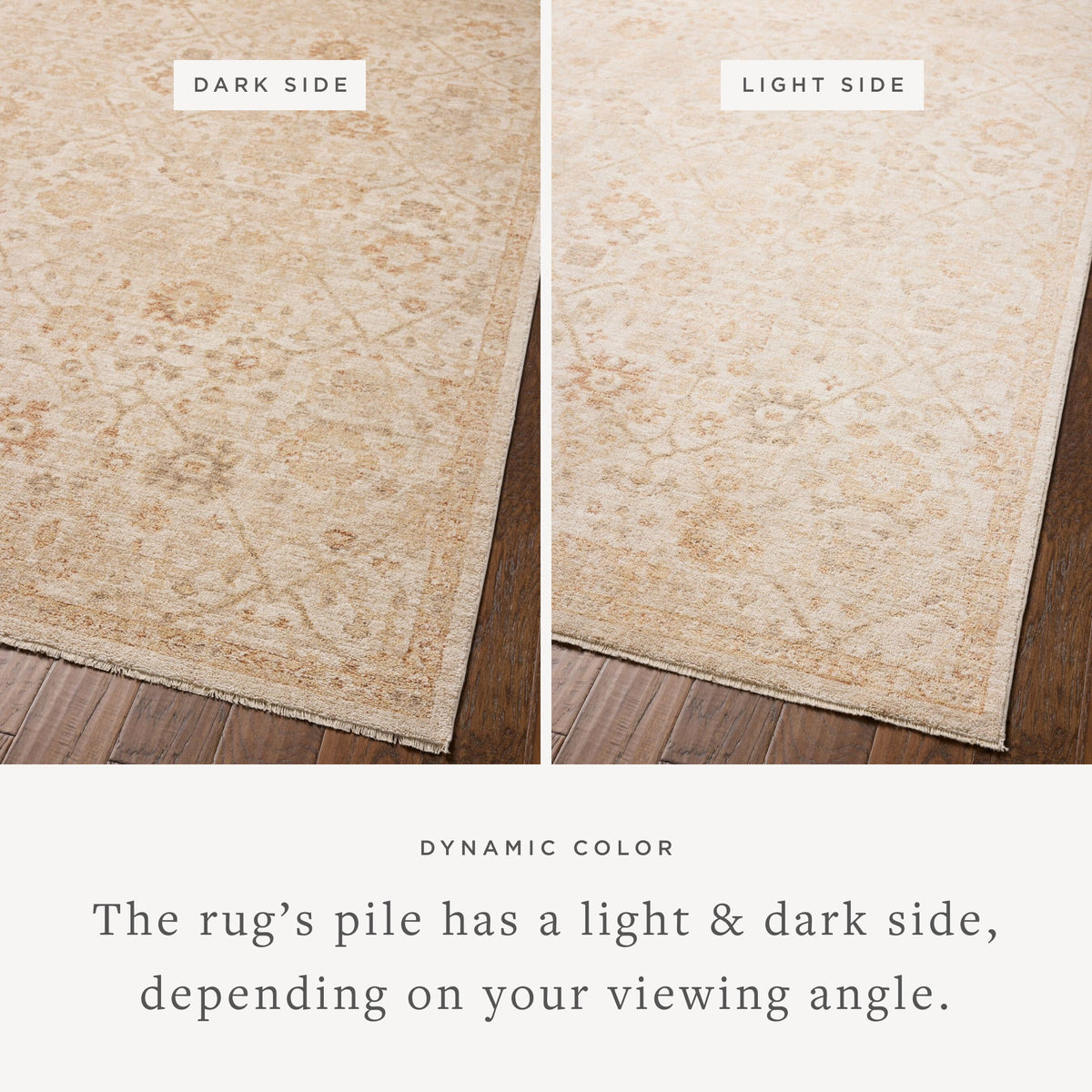 Chris Loves Julia x Loloi Palma Runner Rug