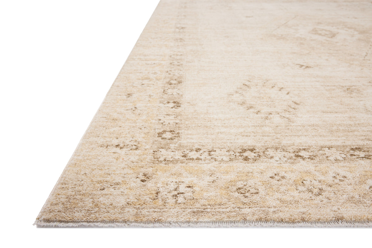 Chris Loves Julia x Loloi Palma 18" x 18" Sample Rug