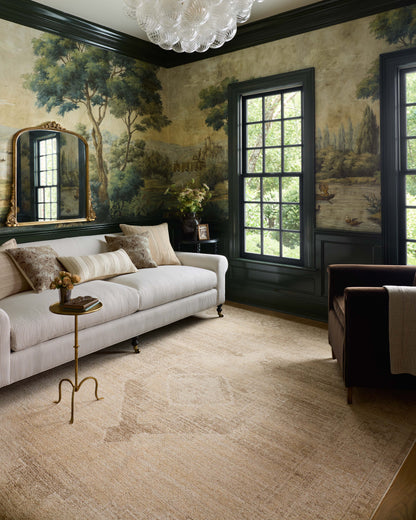Chris Loves Julia x Loloi Palma 18" x 18" Sample Rug