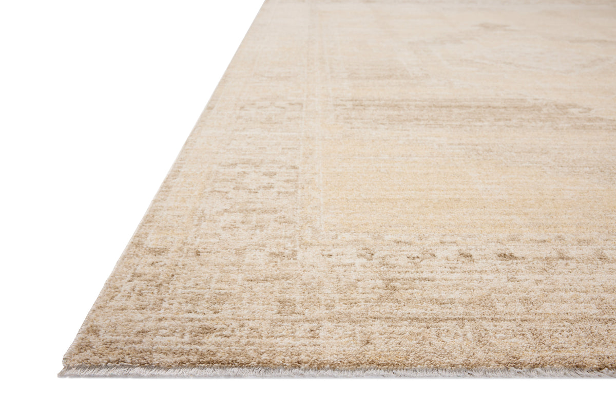 Chris Loves Julia x Loloi Palma 18" x 18" Sample Rug