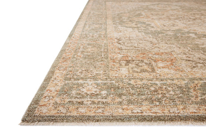 Chris Loves Julia x Loloi Palma 18" x 18" Sample Rug