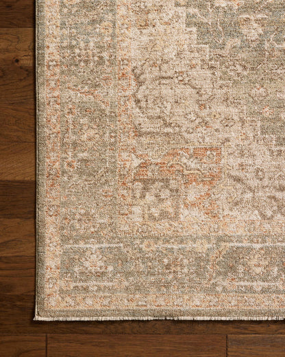Chris Loves Julia x Loloi Palma 18" x 18" Sample Rug