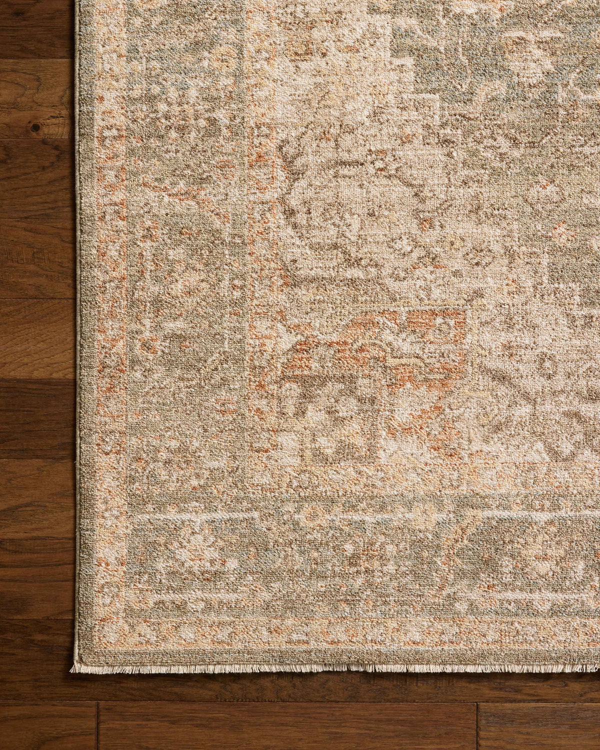 Chris Loves Julia x Loloi Palma Runner Rug