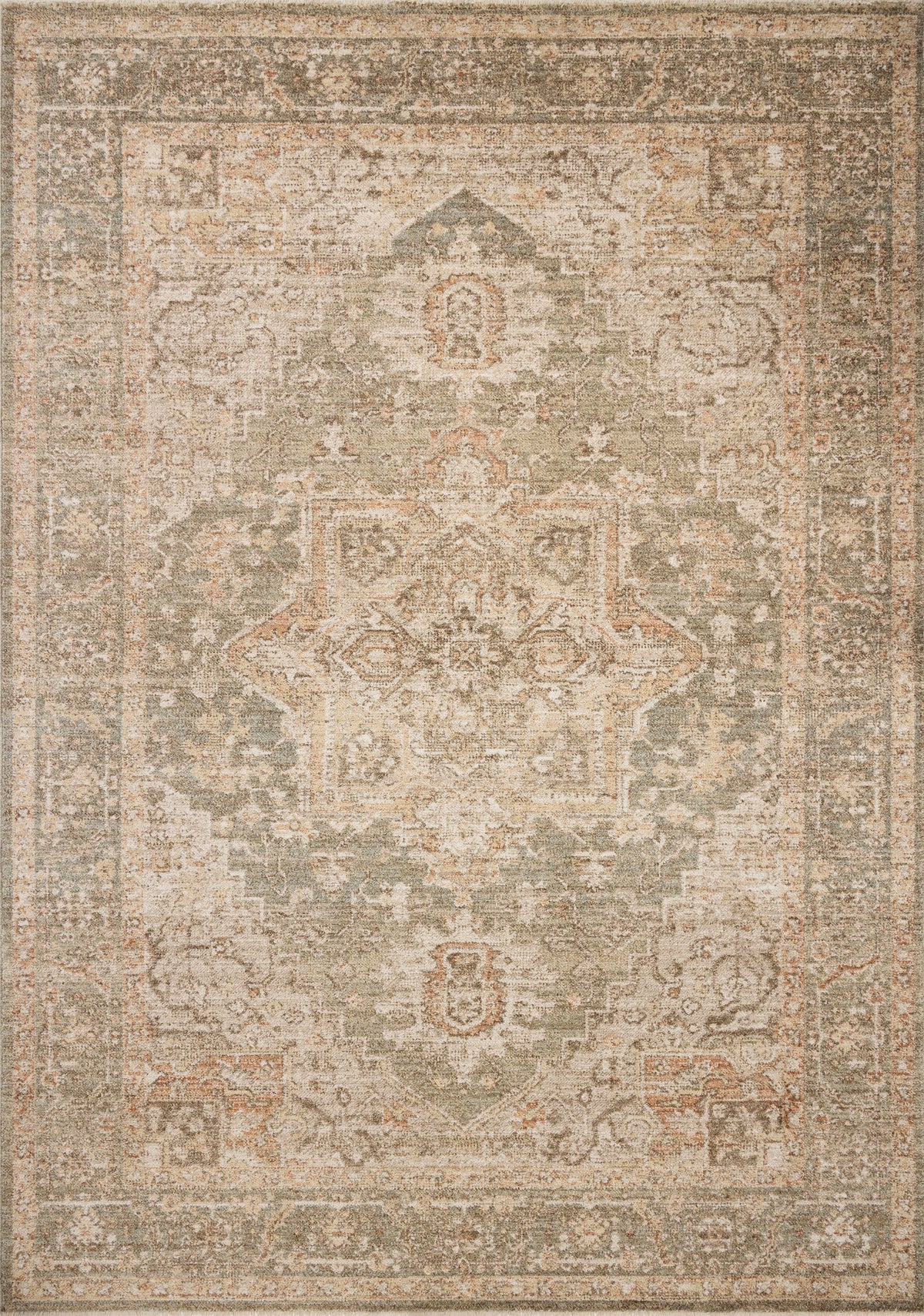 Chris Loves Julia x Loloi Palma Runner Rug