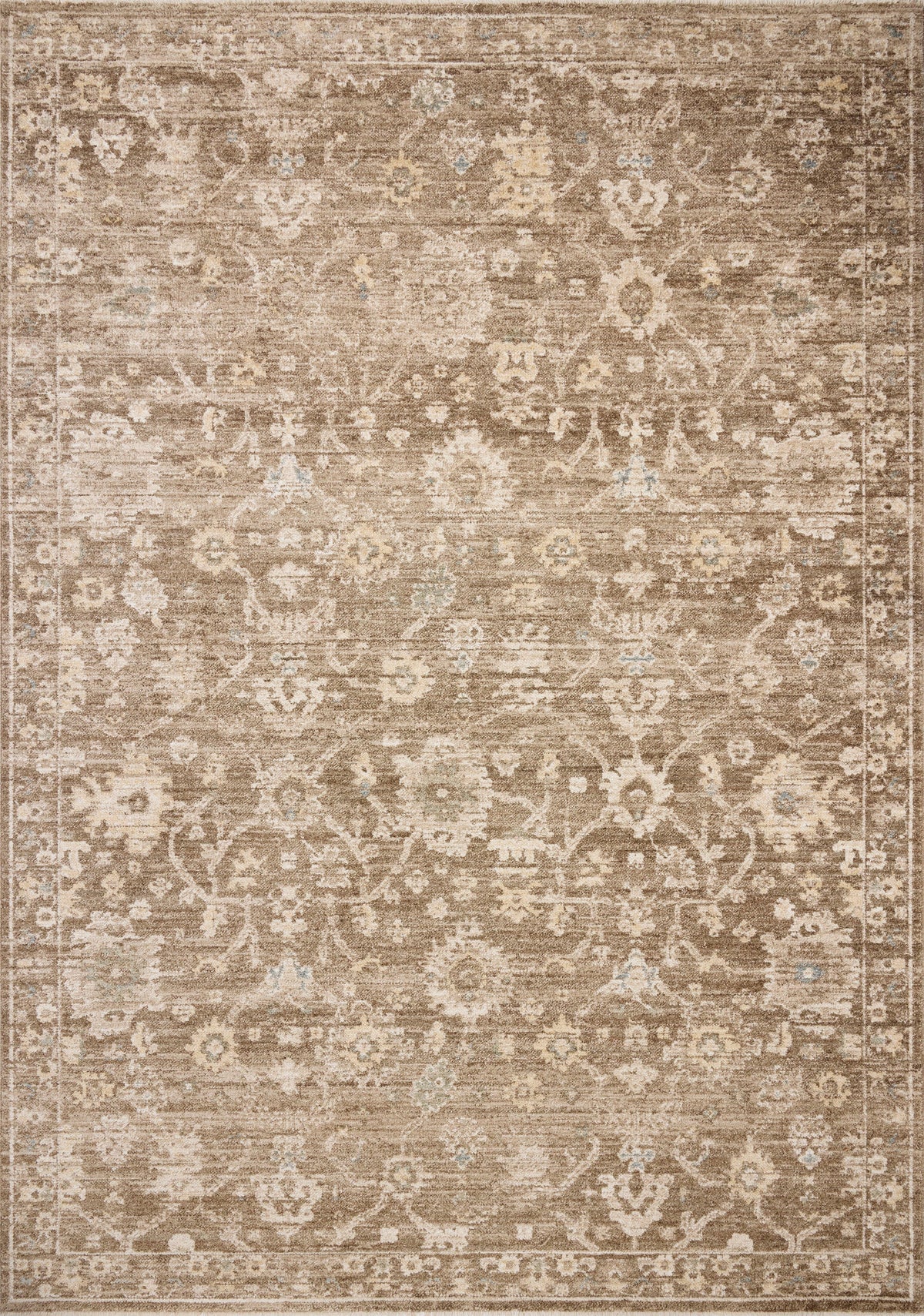Chris Loves Julia x Loloi Palma 18" x 18" Sample Rug