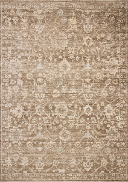 Chris Loves Julia x Loloi Palma 18" x 18" Sample Rug