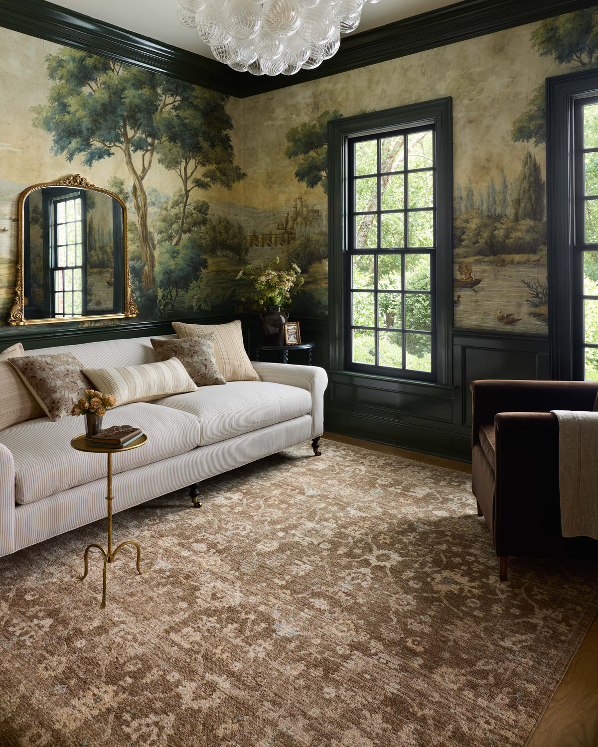 Chris Loves Julia x Loloi Palma Runner Rug