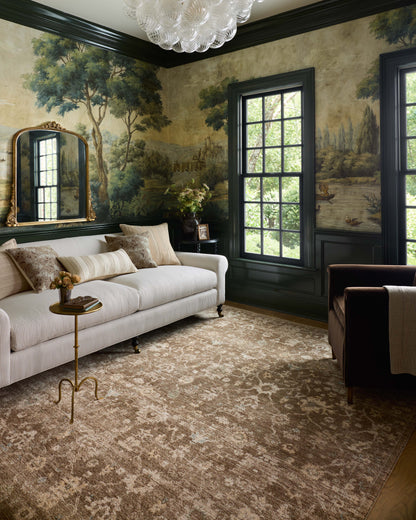 Chris Loves Julia x Loloi Palma Runner Rug