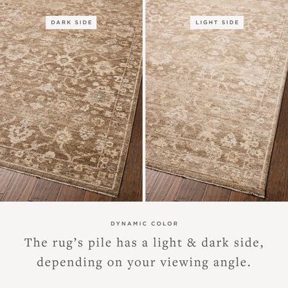 Chris Loves Julia x Loloi Palma Runner Rug