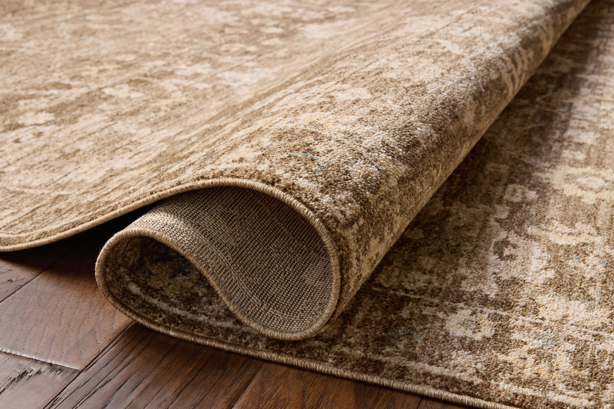 Chris Loves Julia x Loloi Palma 18" x 18" Sample Rug