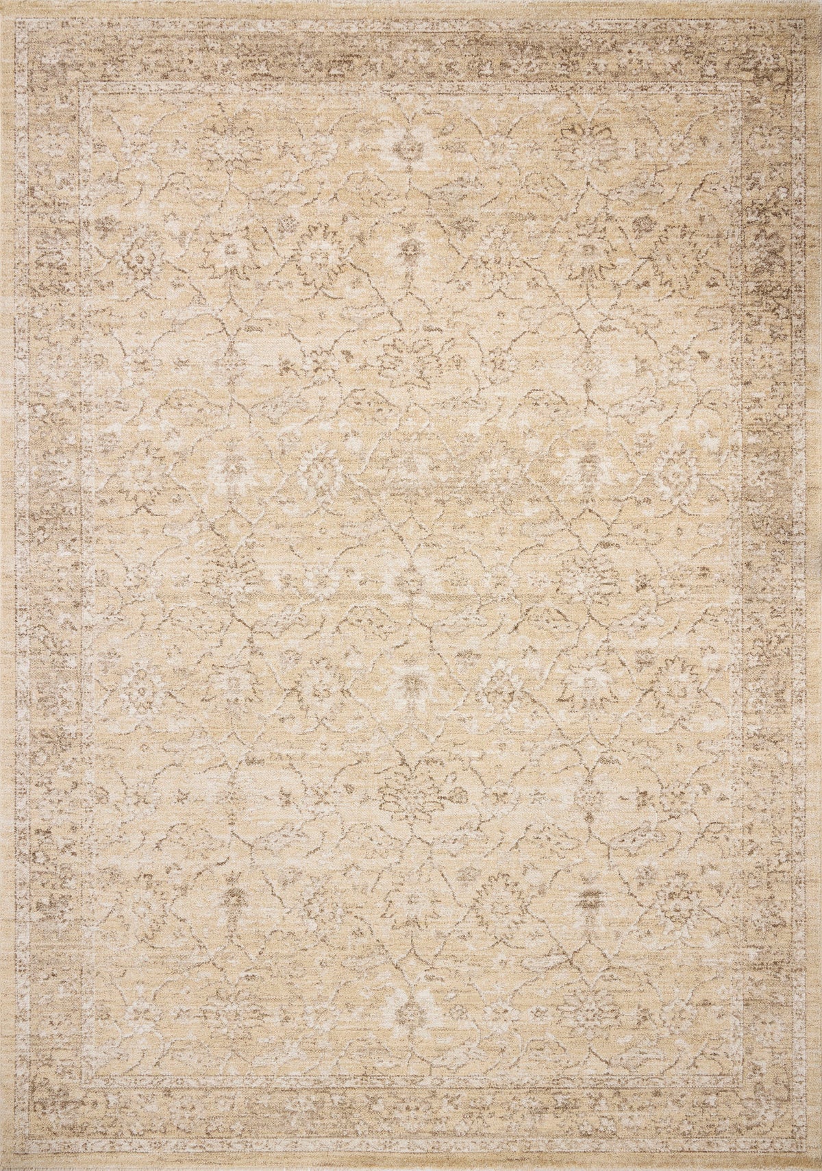 Chris Loves Julia x Loloi Palma 18" x 18" Sample Rug