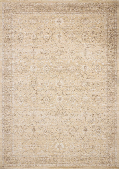 Chris Loves Julia x Loloi Palma 18" x 18" Sample Rug