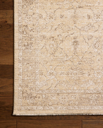 Chris Loves Julia x Loloi Palma 18" x 18" Sample Rug