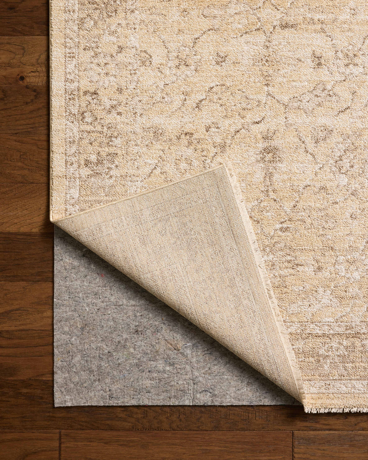 Chris Loves Julia x Loloi Palma 18" x 18" Sample Rug