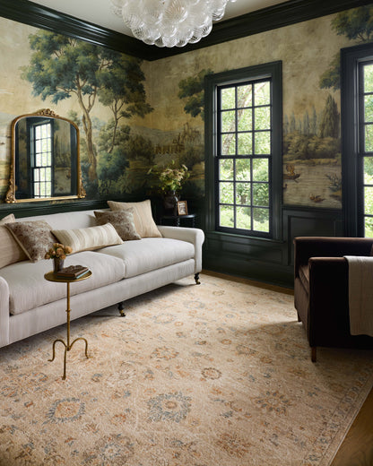 Chris Loves Julia x Loloi Palma Runner Rug